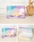 OEM ODM Unicorn Print Corrugated Paper Carton recycleerde Kleurrijke Juwelendoos