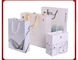 128gsm-350gsm Art Paper Shopping Bag Simple-Slagen die de Zakken van de Pakpapierkruidenierswinkel drukken