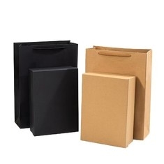 Gepersonaliseerde logo verpakking kartonnen doos met CMYK/Pantone print kleur