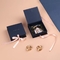 ODM van de Doosjuwelen van de Armbandhalsband Dozen van de Zakflip top magnetic jewelry gift de Verpakkende