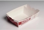 Fried Chicken Food Container Paper-Vakje 10.6*9.7*6.5cm Document haalt Containers weg