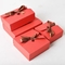 1800gsm het Document van chocoladekraftpapier Suikergoedvakjes de Vakjes van de de Partijgunst van het Vlinderdashuwelijk