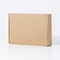 De Schoonheidsdoek Golfdocument van Ecoskincare Vakje Matte Colored Corrugated Mailing Boxes