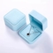 Hemel Blauw Haze Grey Recycled Paper Jewelry Boxes 6cm*5cm*4.5cm