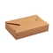 250gsm voedselthee die Kraftpapier-Document Vakje van de het voedselrang van Matt Lamination het pakpapierzak verpakken
