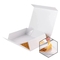 Luxemagneet die de Vlakke Dozen 1200gsm Art Paper Box vouwen van de Pakgift